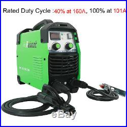 HZXVOGEN 110//220 Welder Dual Volt Arc Stick Welding Machin 60/% Duty Cycle Mini Portable Inverter Welder with Electrode Holder Earth Clamp 30A Adapter Cord Model: AT2000