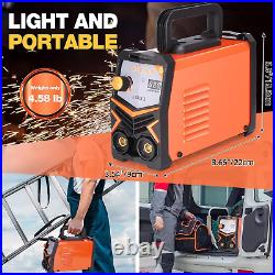 110/220V, 140A MMA Arc Welding Machine, Dc Inverter Welder with Digital Display