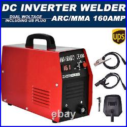 110/220V 20160A AMP ARC/MMA DC Inverter Welder IGBT Electric Welding Machine