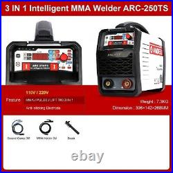 110/220V ARC Welding Machine 160A Welder Digital Inverter IGBT Stick/ARC Welder