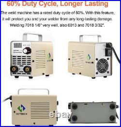 110/220V Dual Voltage, 200A ARC Welder Inverter Welding Machine Mini Portable We