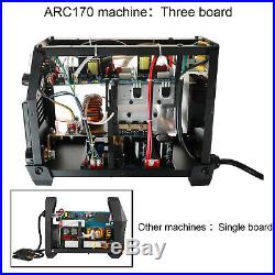 110/ 220V IGBT MMA Welding machine Potable Stick ARC Welder DC Inverter ARC170