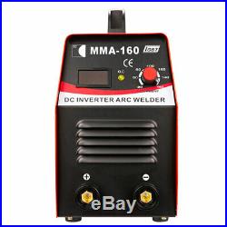 110/220V Inverter Welder Mini Handheld Arc Welding Machine Tool MMA 20-160A IGBT