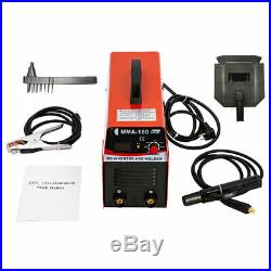 110/220V Inverter Welder Mini Handheld Arc Welding Machine Tool MMA 20-160A IGBT