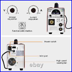 110/220V LED Gas/Gasless MIG Welder 200A Inverter IGBT ARC TIG Welding Machine