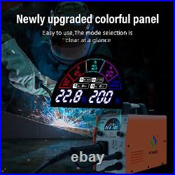 110/220V LED Gas/Gasless MIG Welder 200A Inverter IGBT ARC TIG Welding Machine