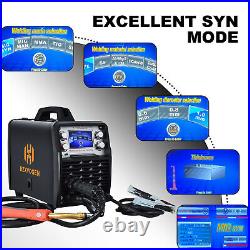 110/220V MIG Welder 180A ARC TIG Inverter Aluminum Steel Iron Welding Machine us