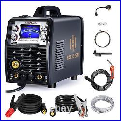 110/220V MIG Welder 180A ARC TIG Inverter Aluminum Steel Iron Welding Machine us