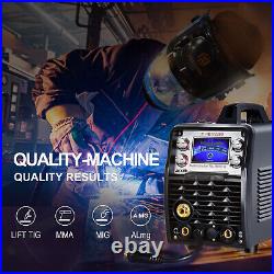 110/220V MIG Welder 180A ARC TIG Inverter Aluminum Steel Iron Welding Machine us