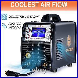 110/220V MIG Welder 180A ARC TIG Inverter Aluminum Steel Iron Welding Machine us