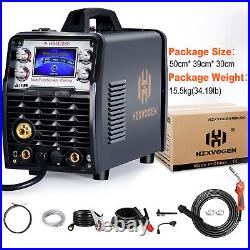 110/220V MIG Welder 180A ARC TIG Inverter Aluminum Steel Iron Welding Machine us