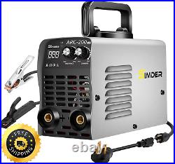 110/220V Portable Mini Stick Welder MMA ARC Welding Machine 50/60H IGBT Inverter