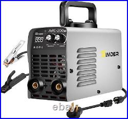 110/220V Portable Mini Stick Welder MMA ARC Welding Machine 50/60H IGBT Inverter