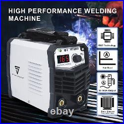 110/220V Welder ARC 165A Inverter MMA Welding Machine Kit IGBT Digital Display H