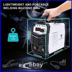 110/220V Welder ARC 165A Inverter MMA Welding Machine Kit IGBT Digital Display H