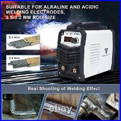 110/220V Welder ARC 165A Inverter MMA Welding Machine Kit IGBT Digital Display H