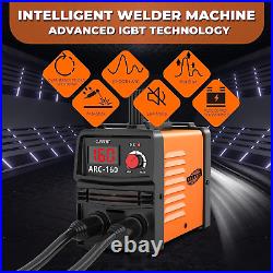110V, 160A ARC Portable MMA Welding Machine, IGBT Inverter Welder Digital Displa