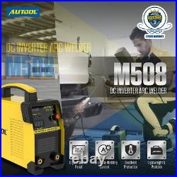 110V 160A Electric Welding Machine IGBT DC Inverter ARC MMA Stick Welder M508