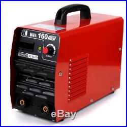 110V 20-160A Inverter Welder IGBT Mini Arc Welding Machine with Industrial Plug
