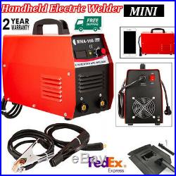 110V 20-160A MMA Handheld Mini Electric Welder Inverter ARC Welding Machine Tool