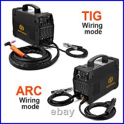 110V 200Amp TIG Welder Regulator IGBT Inverter ARC MMA Stick TIG Welding Machine