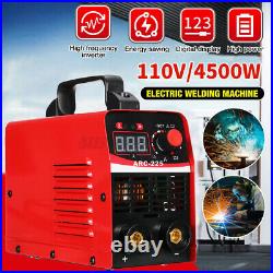 110V 220V 250A Mini Electric Welding Machine IGBT Inverter ARC MMA Stick Welder