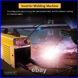 110V/220V ARC Handheld LCD Display Electric Welding Machine Inverter DIY Welder