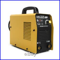 110V/220V ARC Stick Welder IGBT Electric 225A Inverter Welding Machine & Torches
