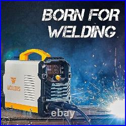 110V/220V Actual 145A ARC/Lift TIG Welding Machine, IGBT Inverter Welder Portabl