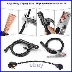 110V/220V MMA ARC Welder Mini Handheld ARC Welding Machine 200A WithHelmle&Gloves