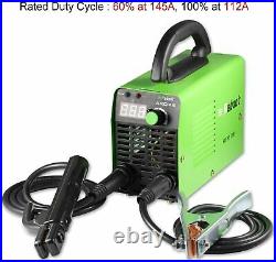 110V/220V Mini ARC145 Welding Machine DC IGBT Inverter MMA Stick Welder GIFT US