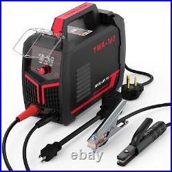 110V/220V Stick Welder, 160Amp ARC Welder Machine with Synergic Control