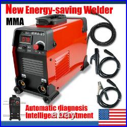 110V 250A DC Mini IGBT ARC Welding Machine MMA Stick Electric Welder Inverter US