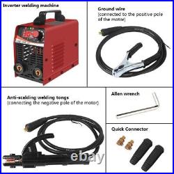 110V ARC-300 Portable Mini Electric ARC Welding Machine IGBT Inverter Welder