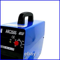 110V Digital Welding Machine IGBT Inverter ARC 20A-140A MMA Stick Welder USA