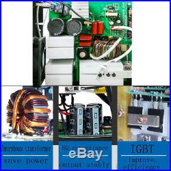 110V Inverter Welder IGBT Arc Welding Machine with L6-30P 30A UL Industrial Plug