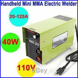 110V Portable Electric Digital Welder Arc Welder Inverter Handheld Mini MMA-200
