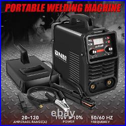 110V Portable Mini IGBT ARC Welding Machine Inverter Electric Welder Stick Black