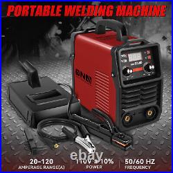 110V Portable Mini IGBT ARC Welding Machine Inverter Electric Welder Stick Red
