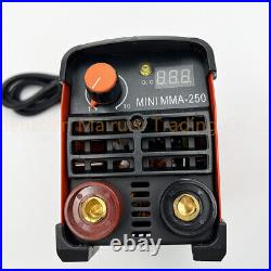 120A 220V ZOJAN Portable Mini MMA-250 MMA Welder Inverter ARC Welding Machine