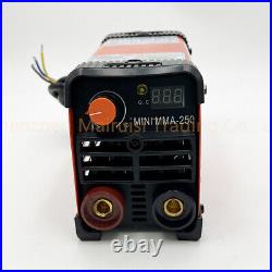 120A 220V ZOJAN Portable Mini MMA-250 MMA Welder Inverter ARC Welding Machine