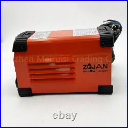 120A 220V ZOJAN Portable Mini MMA-250 MMA Welder Inverter ARC Welding Machine