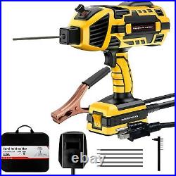 120A Handheld ARC Welder, 110V Portable Welding Machine with IGBT Inverter