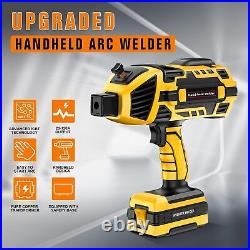 120A Handheld ARC Welder, 110V Portable Welding Machine with IGBT Inverter