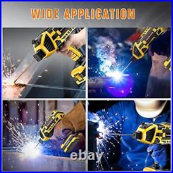 120A Handheld ARC Welder, 110V Portable Welding Machine with IGBT Inverter