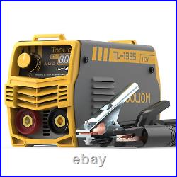 135A 110V Stick Welder MMA Arc Welder Machine Dc Inverter Welder with Digital Di