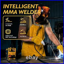 135A 110V Stick Welder MMA Arc Welder Machine Dc Inverter Welder with Digital Di
