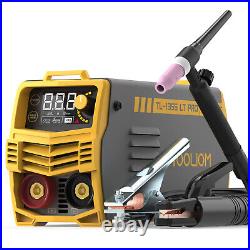 135A Stick Welder, 110V MMA ARC IGBT Welding Machine with Lift TIG Torch