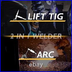 135A Stick Welder/Lift TIG, 110V/220V MMA ARC Welder Machine