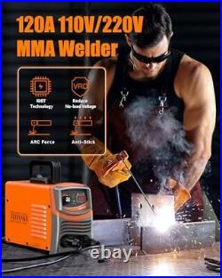 140A Stick Welder 110V/220V Dual Voltage Mini ARC Welding Machine Portable MMA